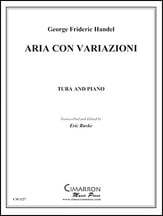 ARIA CON VARIAZIONI TUBA and Piano P.O.D. cover